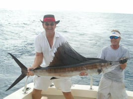 Marlin fishing offshore adventure