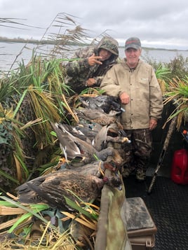 Delacroix Island Duck hunts