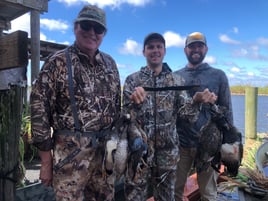 Delacroix Island Duck hunts