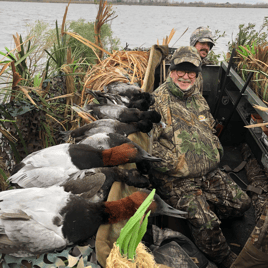 Delacroix Island Duck hunts