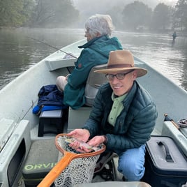 Blue Ridge Fly Fishing Float Trip