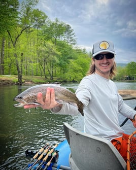 Blue Ridge Fly Fishing Float Trip