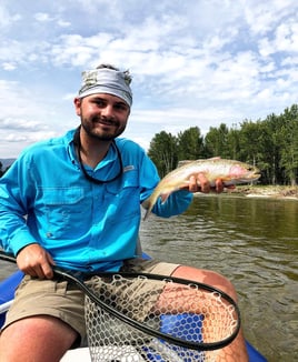 Blue Ridge Fly Fishing Float Trip