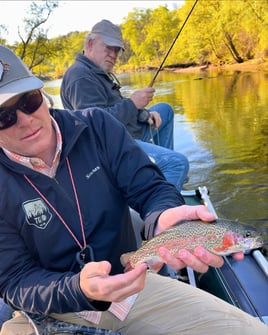 Blue Ridge Fly Fishing Float Trip