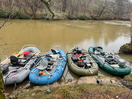 Blue Ridge Fly Fishing Float Trip