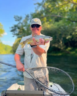 Blue Ridge Fly Fishing Float Trip