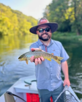 Blue Ridge Fly Fishing Float Trip