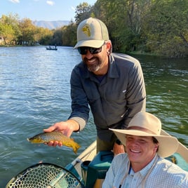 Blue Ridge Fly Fishing Float Trip