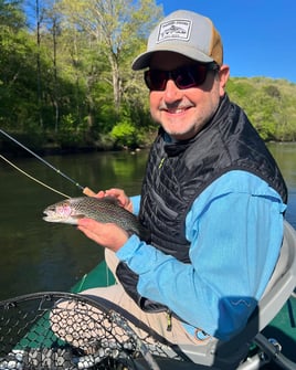 Blue Ridge Fly Fishing Float Trip