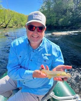 Blue Ridge Fly Fishing Float Trip