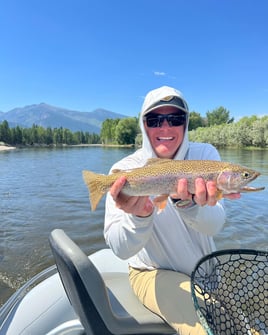 Blue Ridge Fly Fishing Float Trip