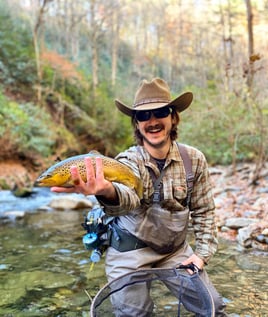 Fly Fishing Wade Trip