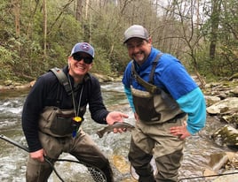 Fly Fishing Wade Trip