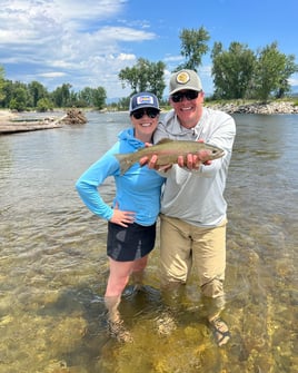 Fly Fishing Wade Trip