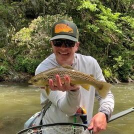 Fly Fishing Wade Trip