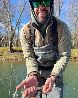 Fly Fishing Wade Trip