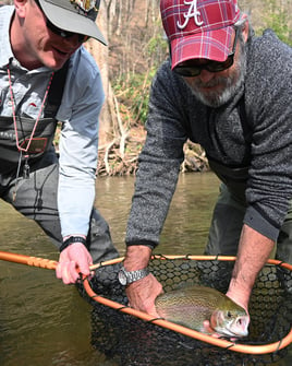 Fly Fishing Wade Trip