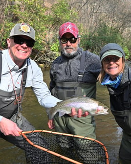 Fly Fishing Wade Trip