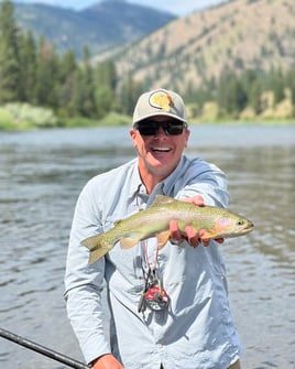 Fly Fishing Wade Trip