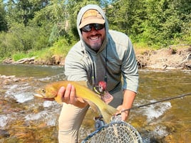 Fly Fishing Wade Trip