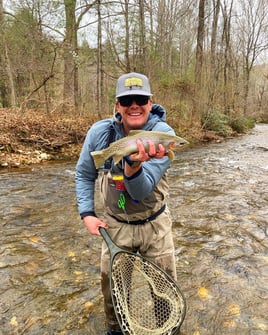 Fly Fishing Wade Trip