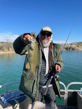 Smallmouth Bass Fishing in Lake Havasu City, Arizona