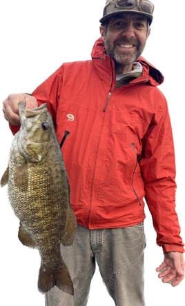 Smallmouth and Largemouth Excitement on Pickwick Lake