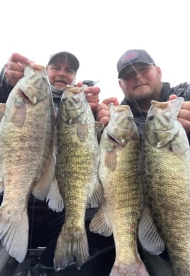 Smallmouth and Largemouth Excitement on Pickwick Lake