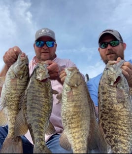 Smallmouth and Largemouth Excitement on Pickwick Lake