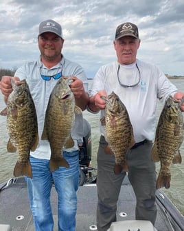 Smallmouth and Largemouth Excitement on Pickwick Lake