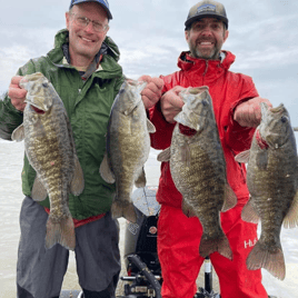 Smallmouth and Largemouth Excitement on Pickwick Lake