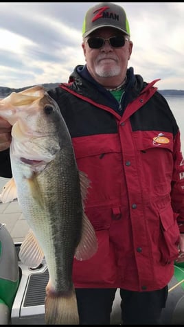 Pickwick Lake Fishing Trip