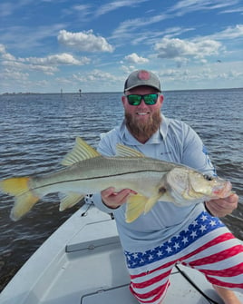 Snook Fishing in Fort Myers, Florida