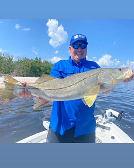 Snook Fishing in Fort Myers, Florida