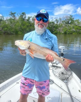 Redfish Fishing in Fort Myers, Florida