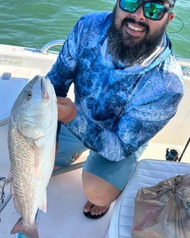 Redfish Fishing in Fort Myers, Florida