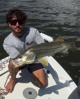 Snook Fishing in Fort Myers, Florida