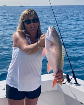 Mutton Snapper Fishing in Marathon, Florida