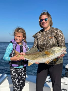 Redfish Fishing in Shalimar, Florida