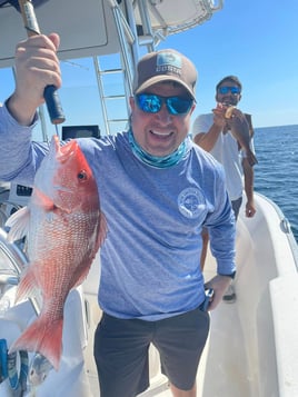 Red Snapper Fishing in Shalimar, Florida