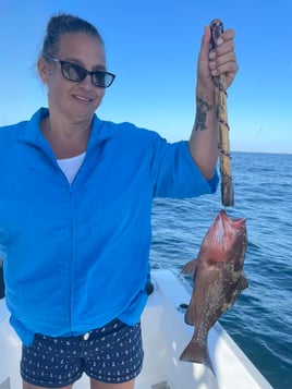 Red Grouper Fishing in Shalimar, Florida