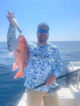 Red Snapper Fishing in Shalimar, Florida