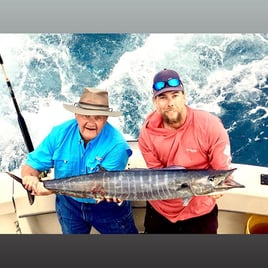 Wahoo Fishing in Key West, Florida