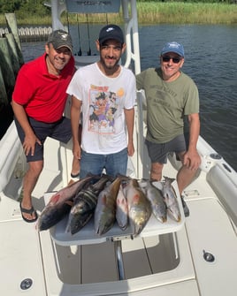 4-6 Hour Inshore Trip