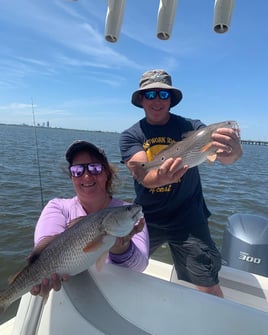 Redfish Fishing in Gulf Shores, Alabama