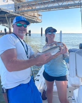 Speckled Trout Fishing in Gulf Shores, Alabama