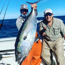 Luxury Offshore Trolling, Kite Fishing, and Bottom Fishing