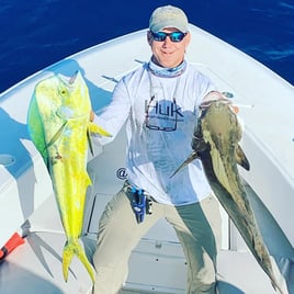 Luxury Offshore Trolling, Kite Fishing, and Bottom Fishing