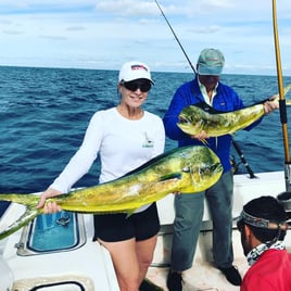 Luxury Offshore Trolling, Kite Fishing, and Bottom Fishing