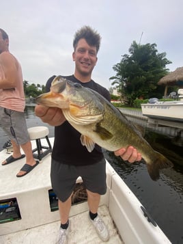 Largemouth Bass Fishing in West Palm Beach, Florida